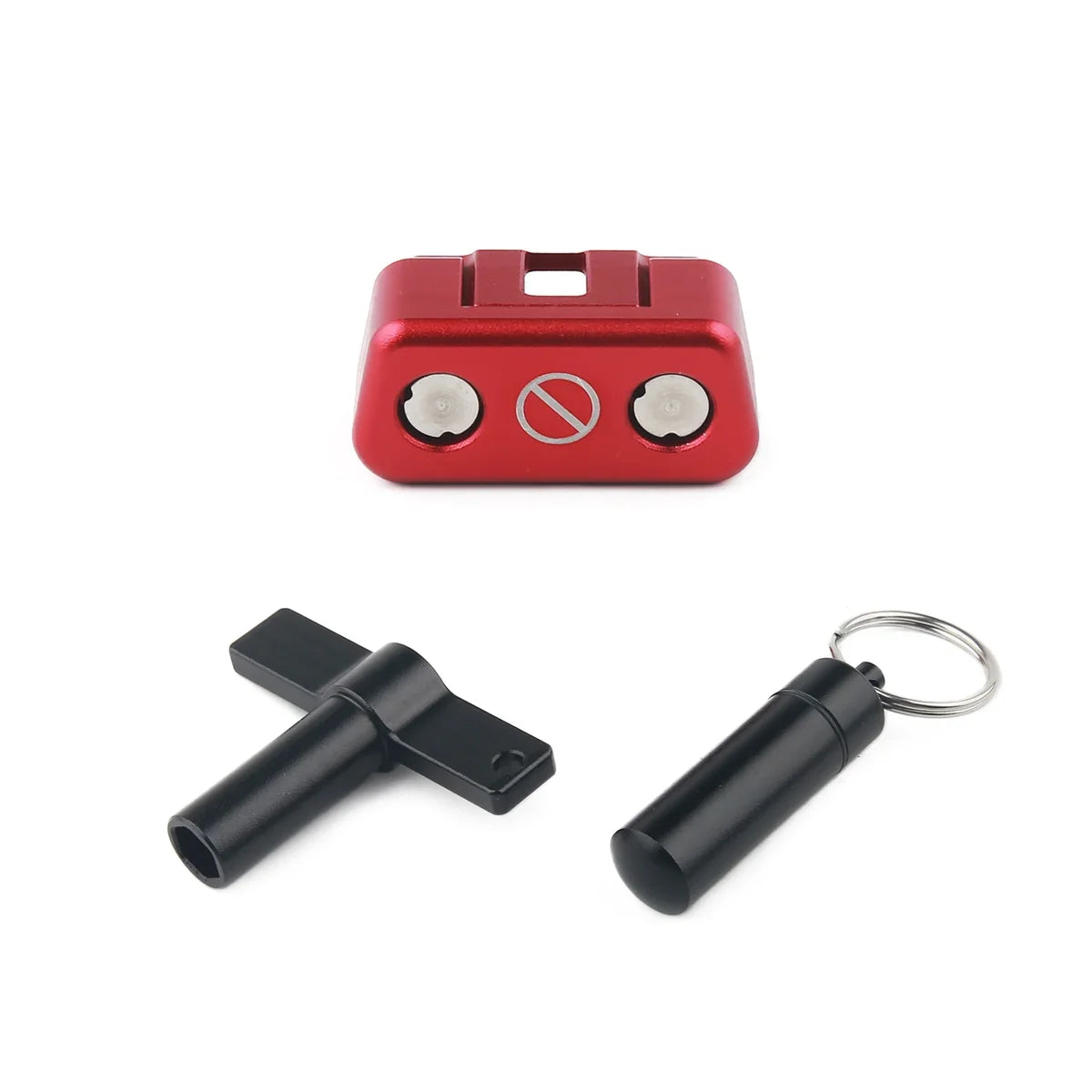 Llave y estuche